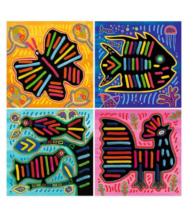 DJECO MON COFFRET D'ENFILAGE - TOUT DOUX