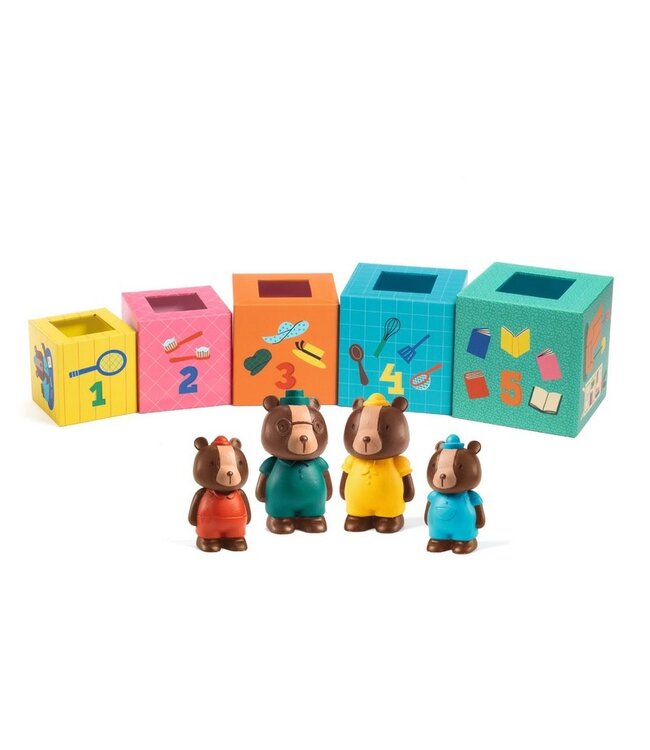 DJECO CUBES - TOPANIHOUSE