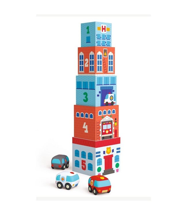 DJECO CUBES - TOPANICAR