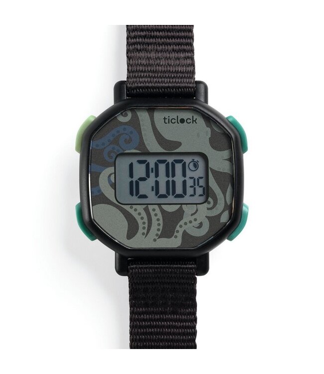 DJECO MONTRE DIGITALE - BLACK OCTOPUS