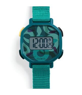 DJECO MONTRE DIGITALE - GREEN SNAKES