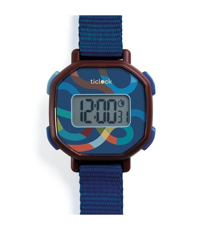 DJECO MONTRE DIGITALE - BLUE VOLUTE