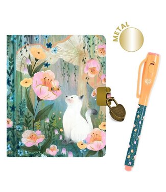 DJECO PETIT CARNET SECRET ET FEUTRE - KENDRA