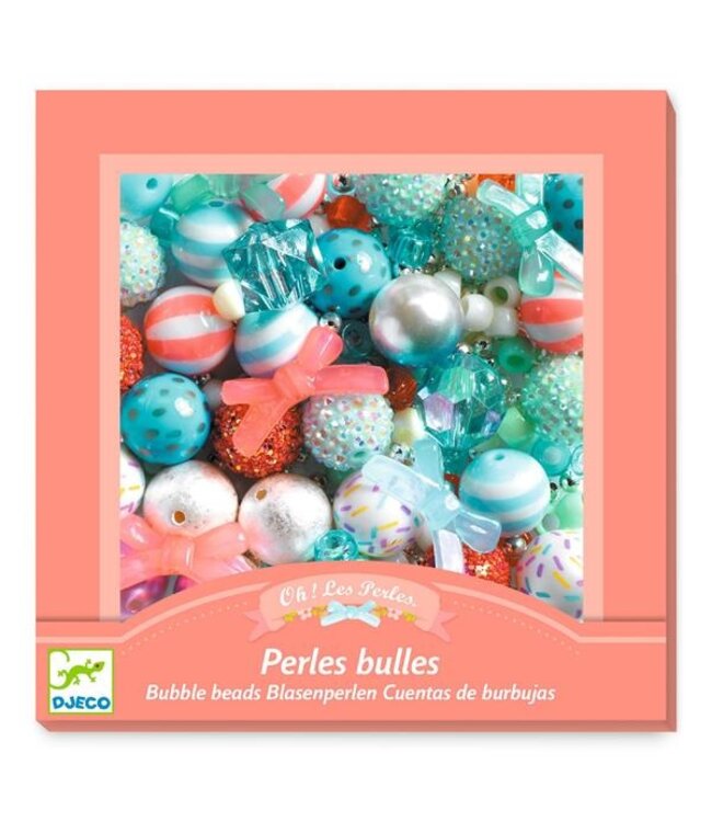 DJECO PERLES BULLES - ARGENT