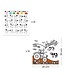 DJECO DISTRIBUTEUR DE COLORIAGES - FERME