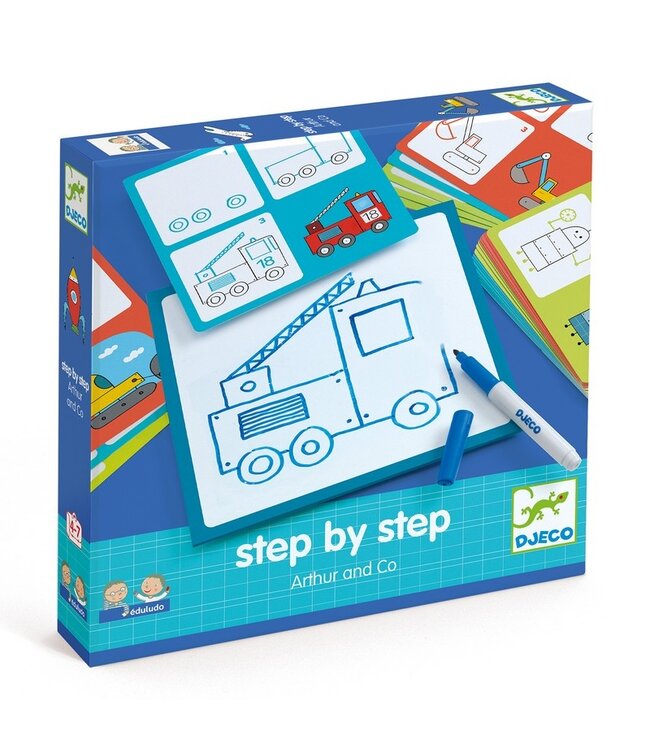 DJECO EDULUDO - STEP BY STEP ARTHUR