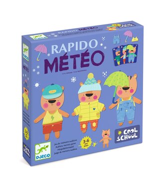 DJECO JEU - RAPIDO MÉTÉO