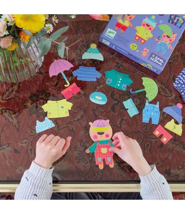 DJECO JEU - RAPIDO MÉTÉO