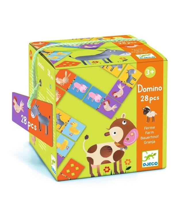 DJECO DOMINO - FERME