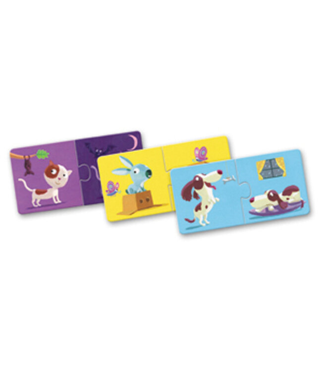 DJECO PUZZLE DUO - CONTRAIRES