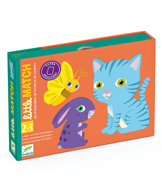 DJECO JEU DE CARTES - LITTLE MATCH