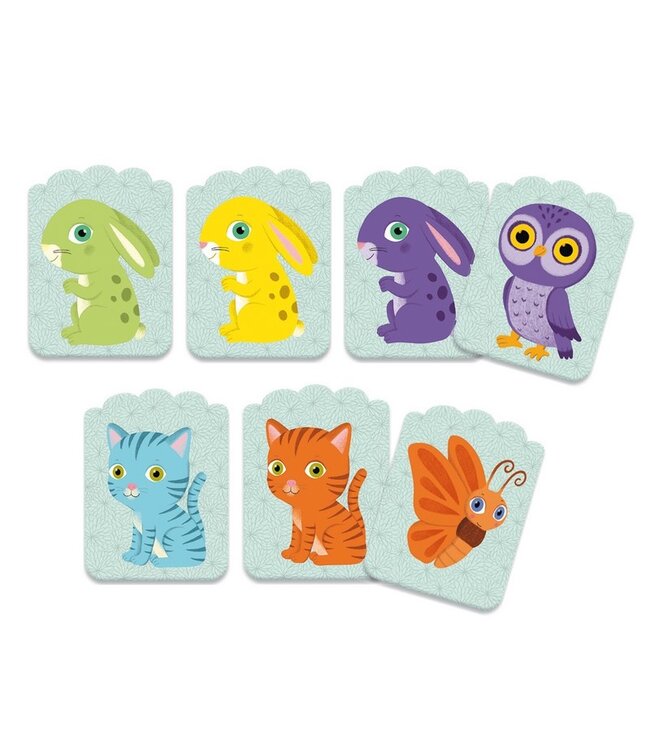 DJECO JEU DE CARTES - LITTLE MATCH