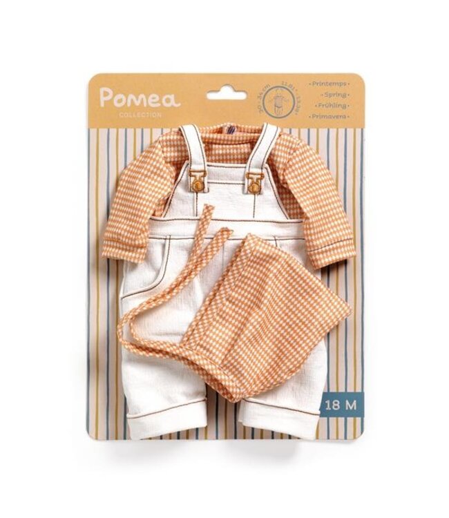 DJECO VÊTEMENTS POMÉA - CANNELLE