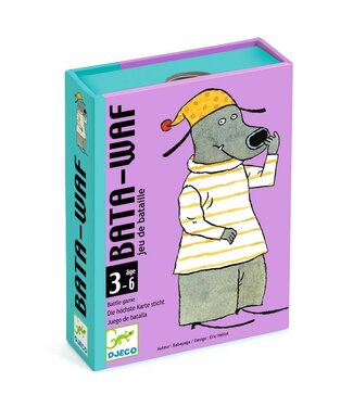 DJECO JEU DE BATAILLE - BATA-WAF