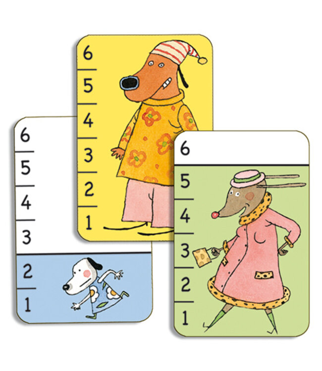 DJECO JEU DE BATAILLE - BATA-WAF