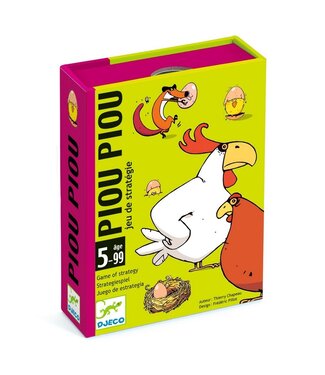 DJECO JEU DE CARTES - PIOU PIOU