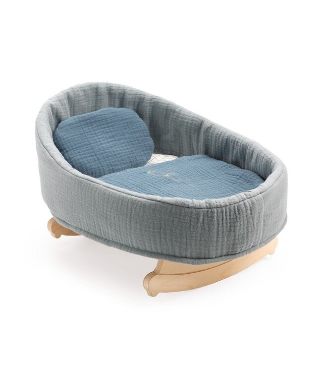 DJECO BERCEAU À BASCULE - BLUE DREAM