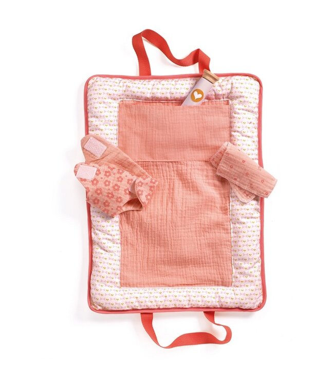 DJECO SAC  À LANGER - PINK PEAK