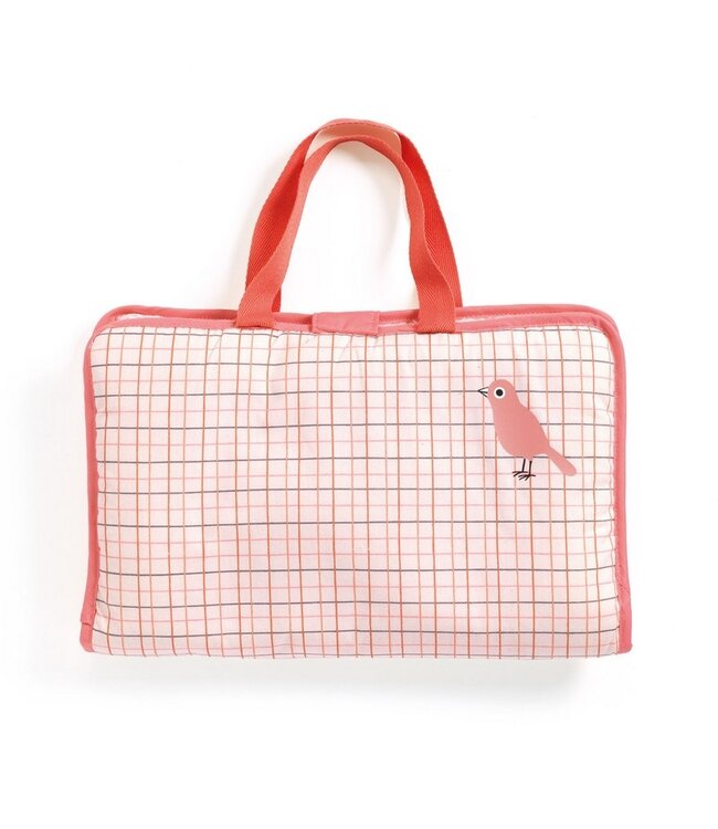 DJECO SAC  À LANGER - PINK PEAK