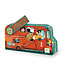 DJECO PUZZLE SILHOUETTE - LE CAMION DE POMPIER
