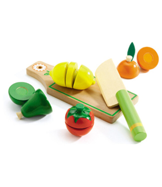 DJECO ENS. DE FRUITS ET LÉGUMES À COUPER