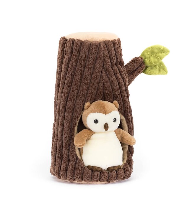 JELLYCAT PELUCHE - HIBOU FAUNE FORESTIÈRE
