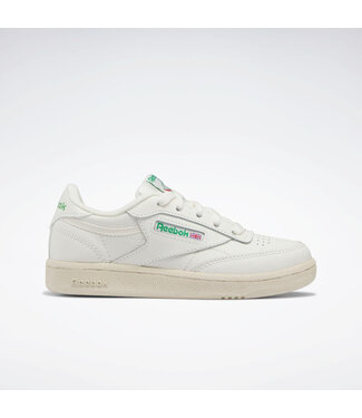 REEBOK CHAUSSURE CLUB C 85 - CHALK/GREEN