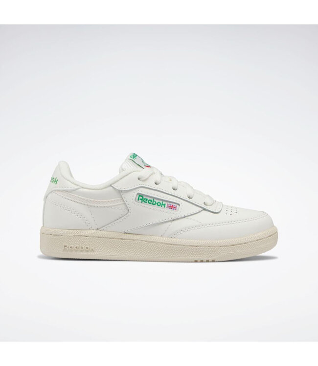 REEBOK CHAUSSURE CLUB C 85 - CHALK/GREEN