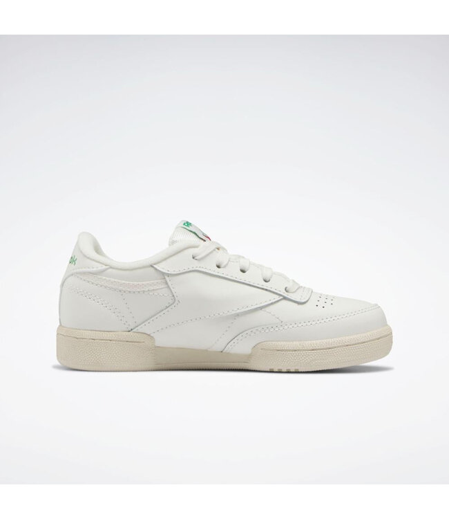 REEBOK CHAUSSURE CLUB C 85 - CHALK/GREEN