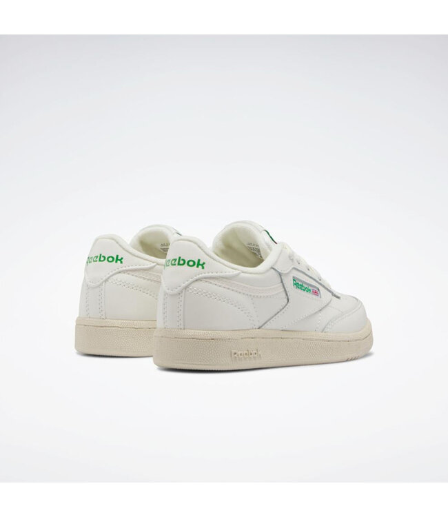 REEBOK CHAUSSURE CLUB C 85 - CHALK/GREEN