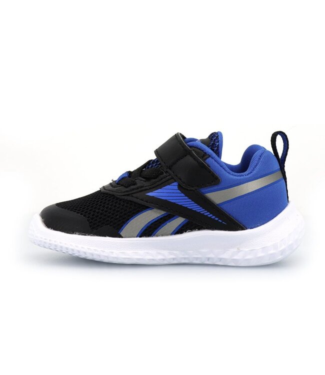 REEBOK CHAUSSURE RUSH RUNNER - NOIR/BLEU