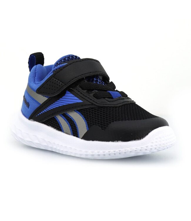 REEBOK CHAUSSURE RUSH RUNNER - NOIR/BLEU