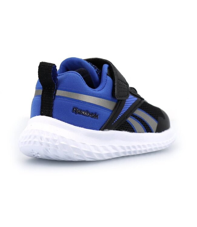 REEBOK CHAUSSURE RUSH RUNNER - NOIR/BLEU