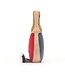 JELLYCAT PELUCHE - RAQUETTE TENNIS DE TABLE