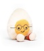 JELLYCAT PELUCHE - OEUF GEEK AMUSANT