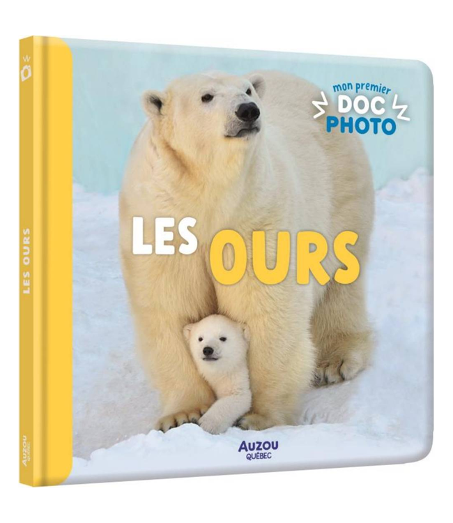 AUZOU LIVRE MON PREMIER DOC PHOTO - LES OURS