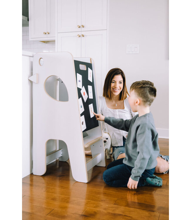 PETIT APPRENTI ENS. D'AIMANTS D'APPRENTISSAGE - ALPHABET