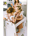 PETIT APPRENTI TOUR D'APPRENTISSAGE SIMONE - BLANC ( DOUBLE )