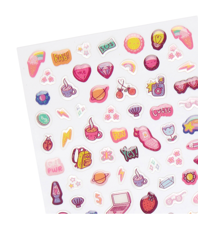 OOLY AUTOCOLLANTS ITSY BITSY - GIRL BOSS