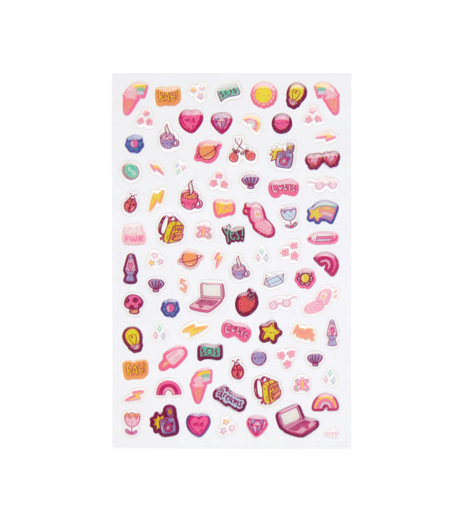 OOLY AUTOCOLLANTS ITSY BITSY - GIRL BOSS