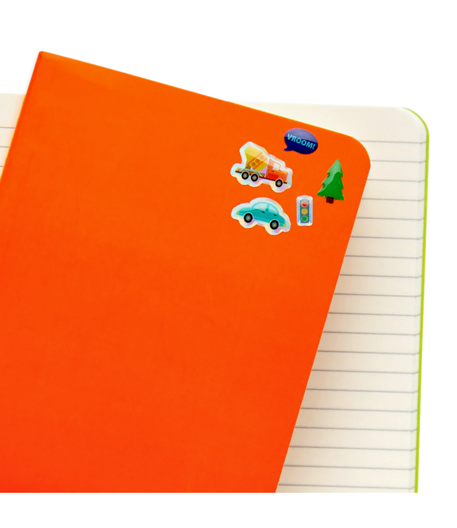 OOLY STICKIVILLE - WORKIN' WHEELS