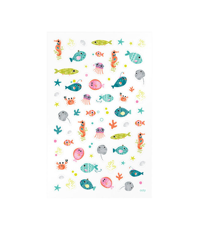 OOLY STICKIVILLE - AMIS DE L'OCÉAN