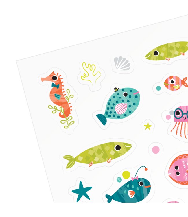 OOLY STICKIVILLE - AMIS DE L'OCÉAN