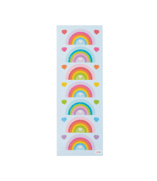 OOLY STICKIVILLE - ARC-EN-CIEL AMOUR