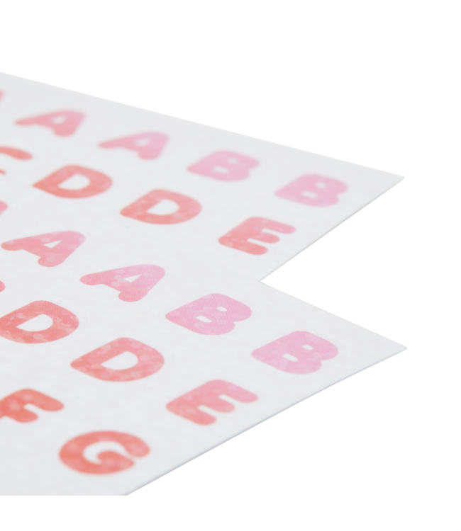 OOLY STICKIVILLE - LETTRES ARC-EN-CIEL