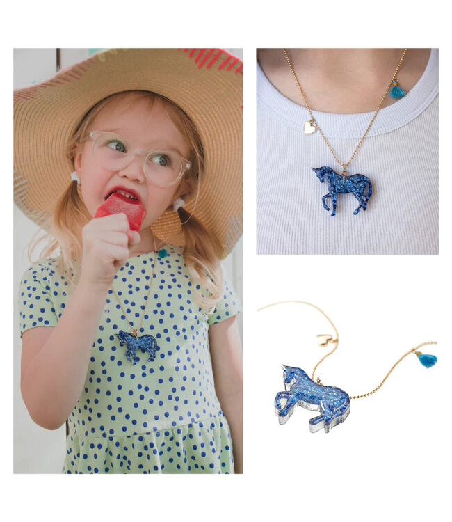 OOLY COLLIER LUCY - UNICORN