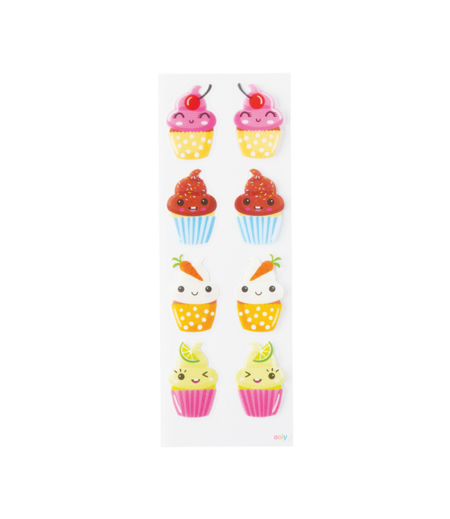 OOLY STICKIVILLE - HAPPY CUPCAKES
