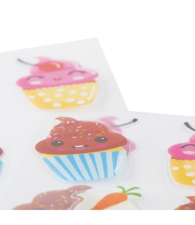 OOLY STICKIVILLE - HAPPY CUPCAKES