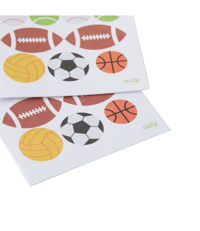 OOLY STICKIVILLE - BALLES DE SPORT