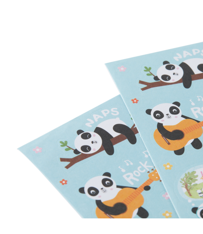 OOLY STICKIVILLE - PANDA AMUSANT